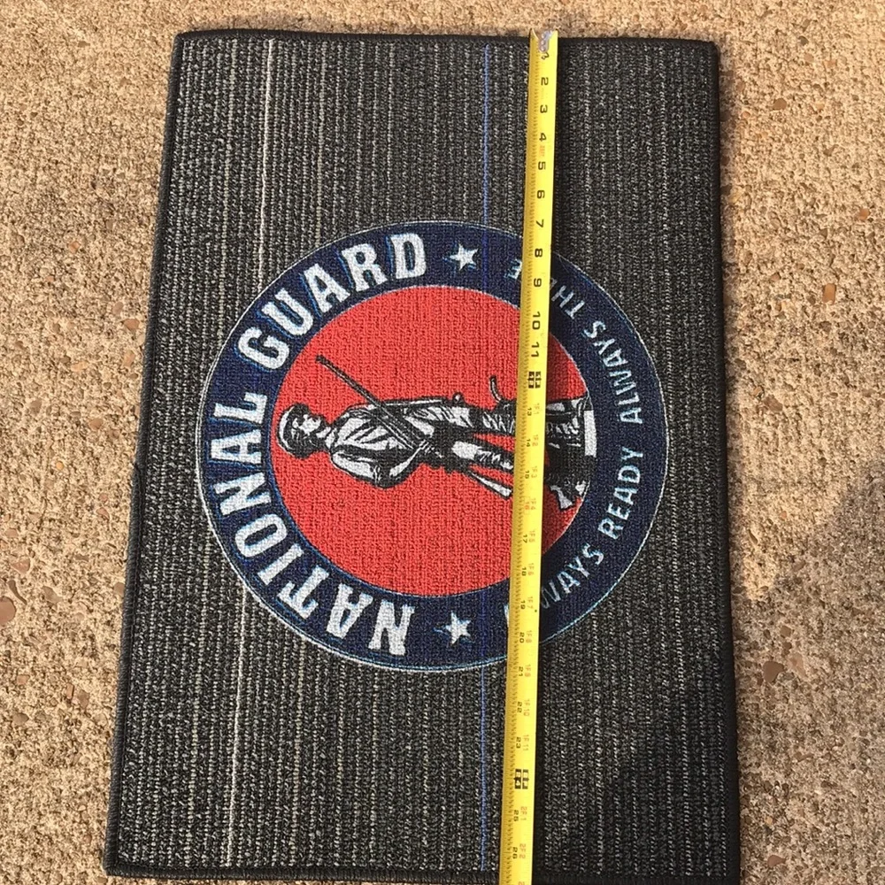 New NATIONAL GUARD Door/House Mat